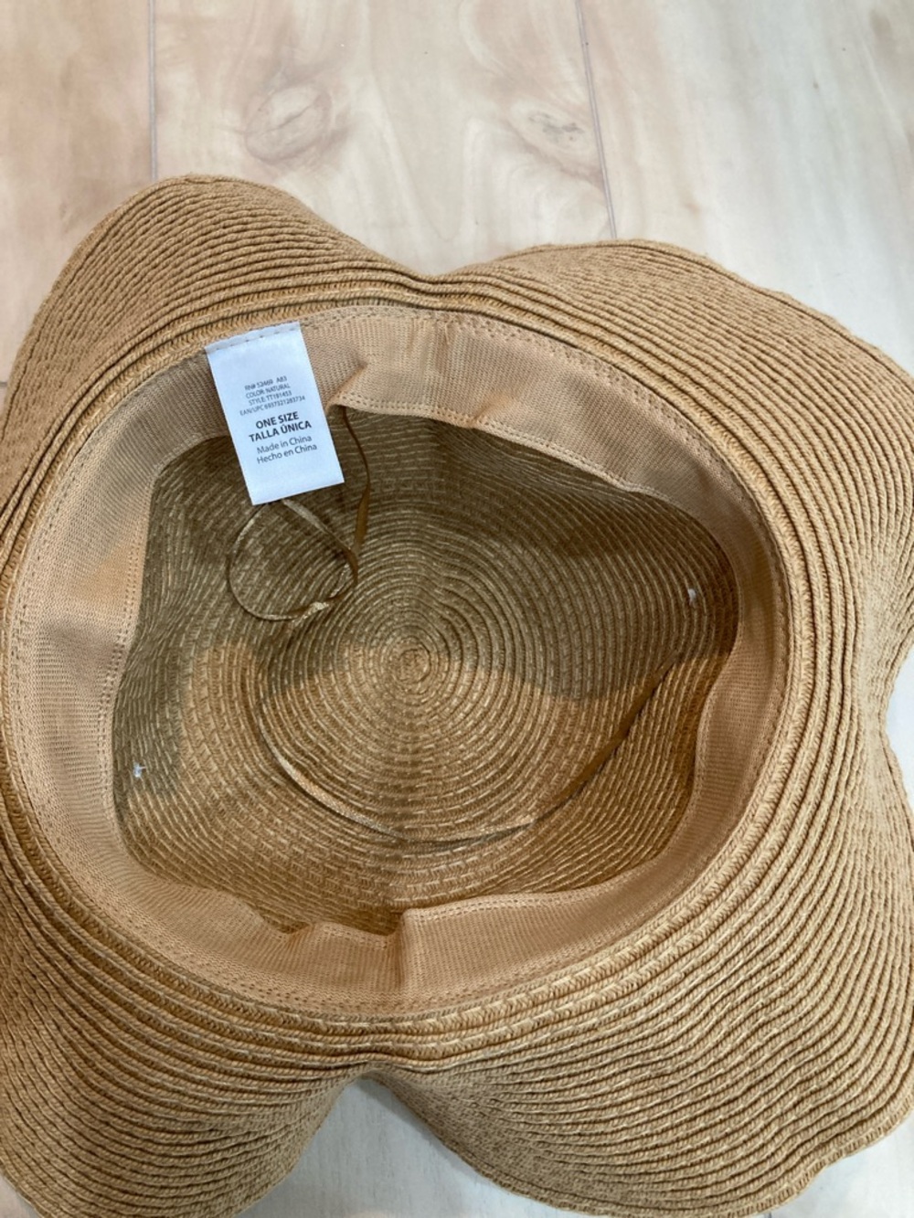 Packable floppy hat - Picture 7 of 8